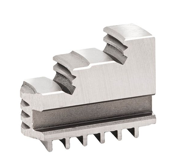 Bison Hard Solid Inside Jaws - For Bison 32--/35-- Scroll Chucks - 80mm