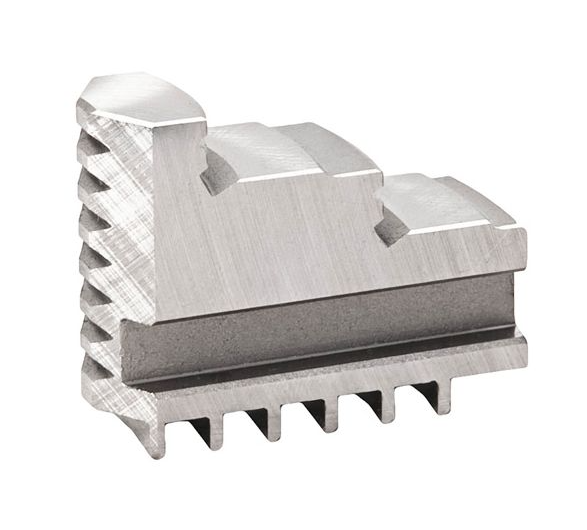 Bison Hard Solid Outside Jaws - For Bison 32**/35** Scroll Chucks - 80mm