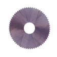 Vortex Carbide Slitting Saws - Fine Pitch - Metric - 50mm Diameter 1mm Width 13mm Bore 80 Teeth