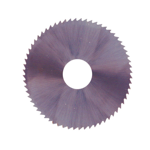 Vortex Carbide Slitting Saws - Fine Pitch - Metric - 25mm Diameter 0.35mm Width 8mm Bore 80 Teeth