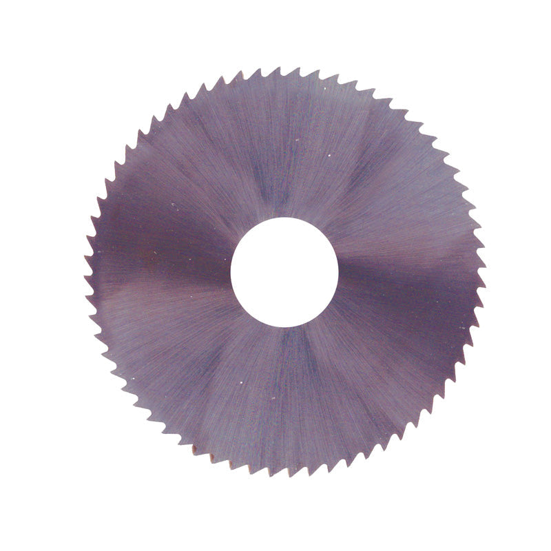 Vortex Carbide Slitting Saws - Fine Pitch - Metric - 15mm Diameter 0.2mm Width 5mm Bore 64 Teeth