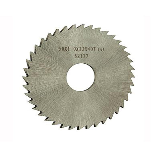 Vortex HSS Slitting Saw - Fine Pitch - Imperial - 2