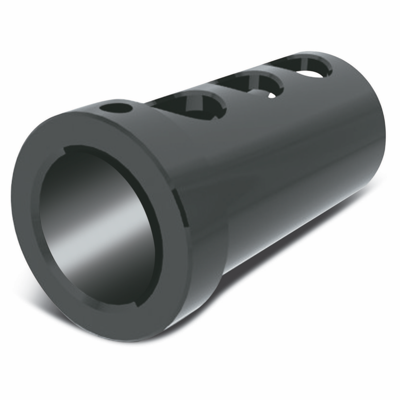 Omega Products Reduction Sleeve For VDI Holders - SM E1 - Outside Diameter 20mm - Inside Diameter 12mm