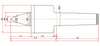 Widin Live Centre - High Speed Rotational - Long Life - Minimizes Bite Interference - SMPB Type - NO.3 thumbnail 2