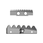 Carmex Spiral Mill Finishing Insert - H63FR1.0MT7