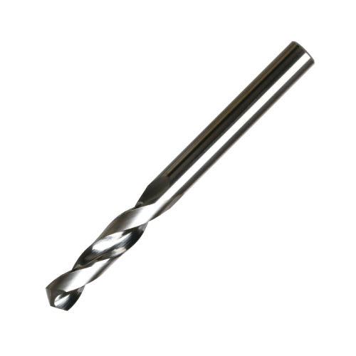 Widin Carbide Stub Drills - Regular Length Multi-Purpose Solid Spiral Drills - 6.5mm