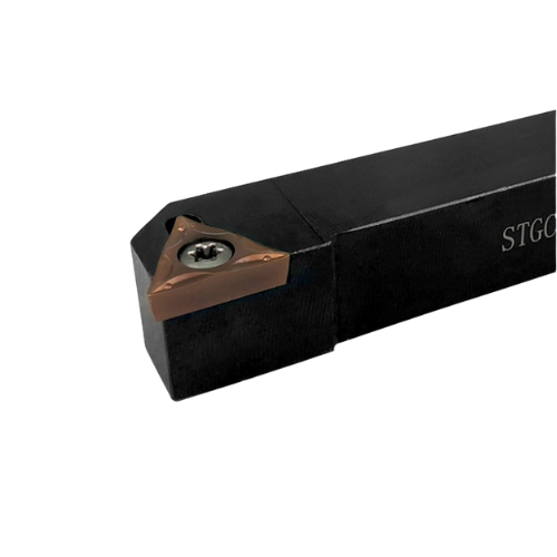 Vortex Turning Tool Holder Screw Clamp 91 DEG - For TCM16T3/TCGT16T3 Inserts - STGCR2020-K16