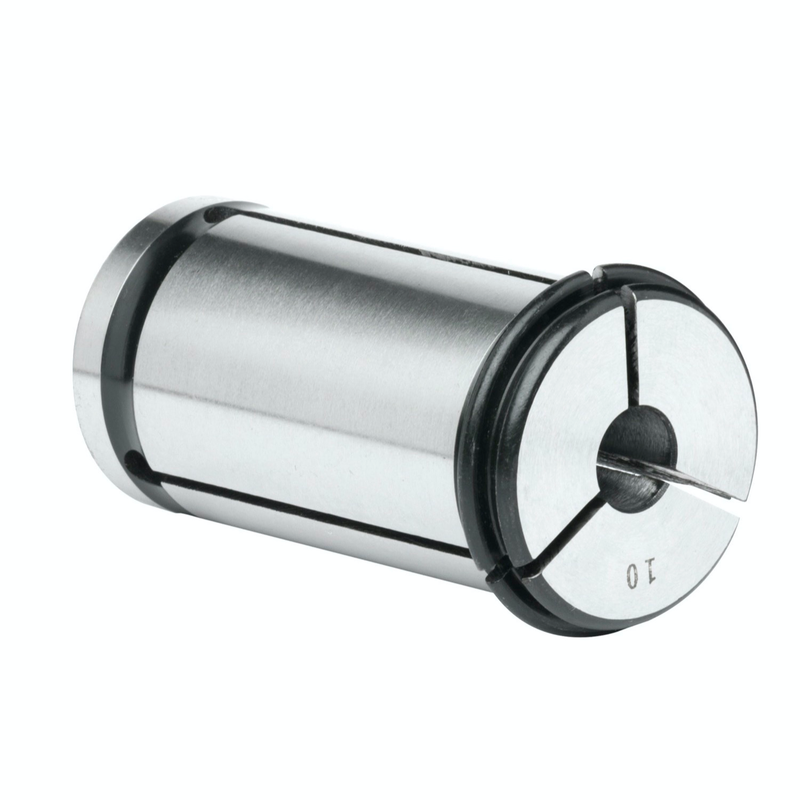Omega Products Straight Shank Collet - For Power Milling Chuck - SC20 - 6mm