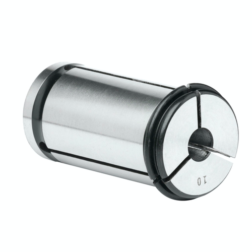 Omega Products Straight Shank Collet - For Power Milling Chuck - SC25 - 10mm