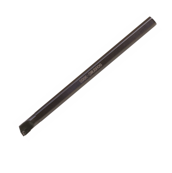 Vortex Mini Boring Bar - Steel Shank - For 06IRTURN Inserts - S06HSWUBR06