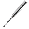 Axis Micro Carbide Drill - Uncoated Medium flute length T3021 (5-8xD) - 0.1 Diameter thumbnail 1