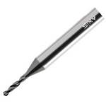 Axis Micro Carbide Drill - Axicoat Short flute length T3110 (3-5xD) - 1.75 Diameter