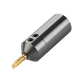 Carmex Tiny Tool Holder - Round Shank Short Holder to hold Carbide Small Boring Tool - 25mm Shank x 3mm Bore x 62mm OAL thumbnail 1
