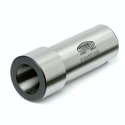 Omega Products Morse Taper Adaptors - Straight Shank - MT1 - Outside Diameter 32mm - Length 76mm