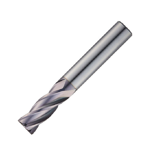 Widin Carbide End Mill - Square Edge - 4 Flute Short Shank - 2mm