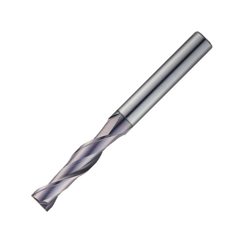 Widin Carbide End Mill - Square Edge - 2 Flute Long Length - 4mm