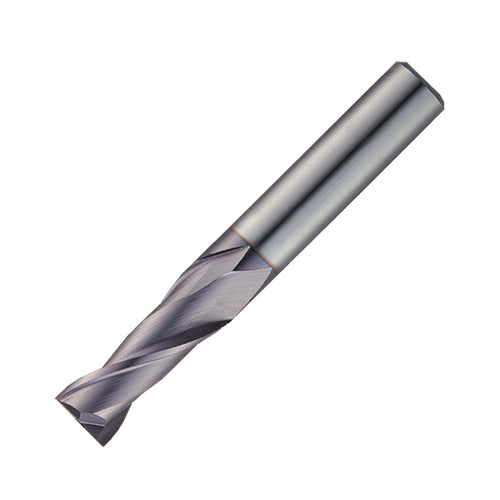 Widin Carbide End Mill - Square Edge - 2 Flute Regular Length - 20mm