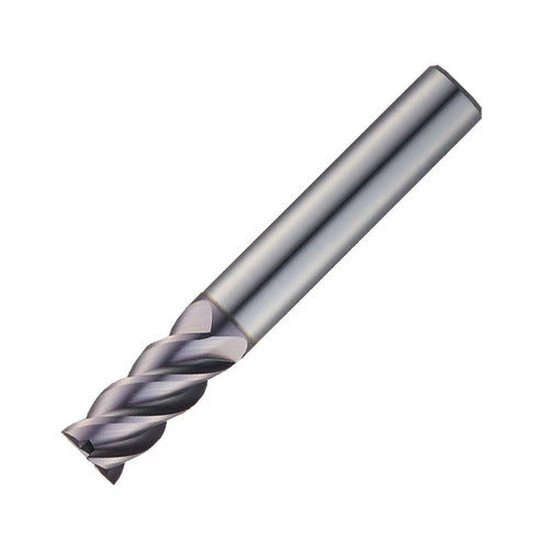 Widin Carbide End Mill - Square Edge - 4 Flute Regular Length - 45° Helix - 20mm