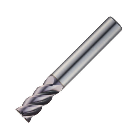 Widin Carbide End Mill - Square Edge - 4 Flute Regular Length - 45° Helix - 18mm
