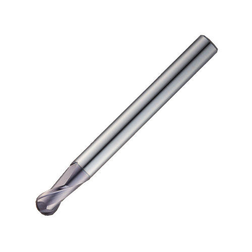 Widin Carbide End Mill - Ball Nose - 2 Flute Long Shank - 5mm