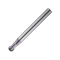 Widin Carbide End Mill - Ball Nose - 2 Flute Long Shank - 3mm thumbnail 1