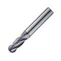 Widin Carbide End Mill - Ball Nose - 4 Flute Regular Length - 1mm thumbnail 1