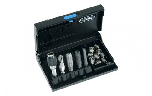 V-COIL Metric Rapid Thread Repair Kit 1.5D Wire Thread Inserts - M8x1.25