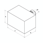 Omega Products Machinable Tool Blank - Type A1 - VDI50