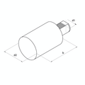 Omega Products Machinable Tool Blank - Type A2 - VDI16 thumbnail 2