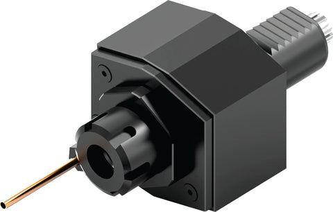Omega Products ER16 Axial Tool Head - Short - DIN5480