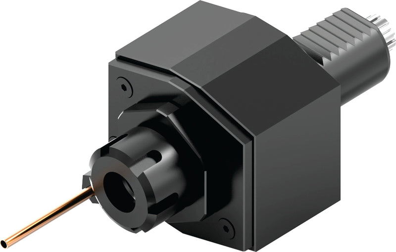 Omega Products ER16 Axial Tool Head - Short - DIN5480