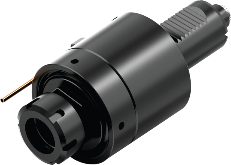 Omega Products Axial Tool Head Round - External Nut - DIN5482 - ER25