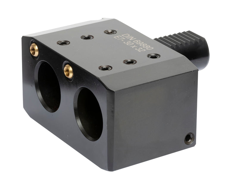 Omega Products VDI20 Double Boring Bar Holders - Right Hand - Type E7 - 20x16