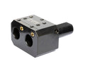 Omega Products VDI20 E8 Double Boring Bar Holder - Left Hand - 20x16 thumbnail 1