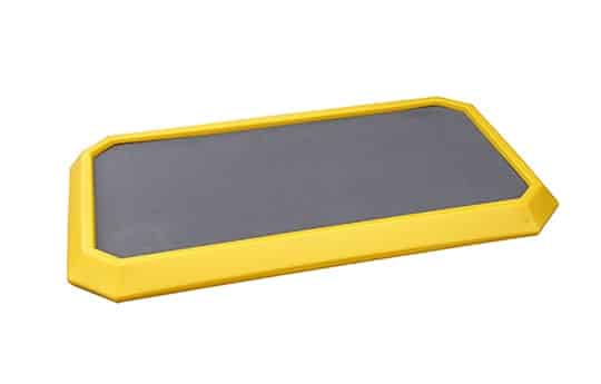 Work Well Mats Disinfectant Foot Bath Mat - 580x1000x55 (GR/YL)