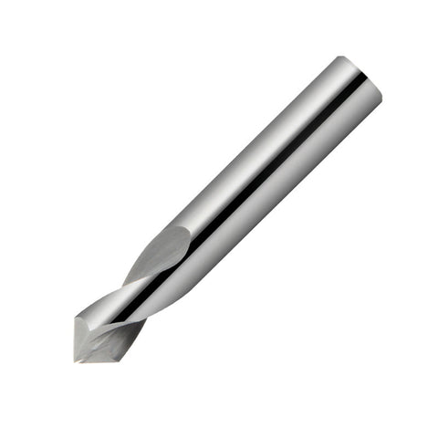 Vortex Carbide Spotting Drill - 90° UnCoated - 12mm