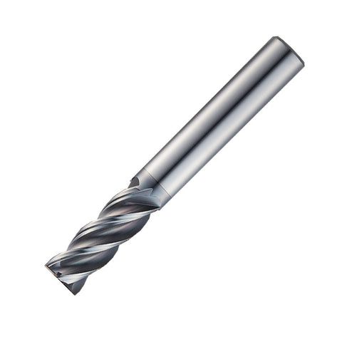Widin Carbide End Mill For Stainless & Exotics - 4 Flute Variable Helix Square Edge - 5mm
