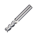 Widin Carbide End Mill For Aluminium & Non-Ferrous - 3 Flute 45° Long & Extra Long Length - 16mm x 116mm