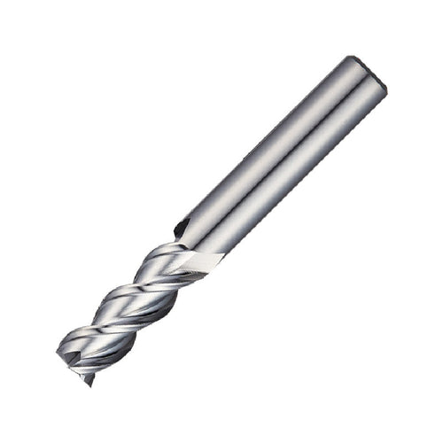 Widin Carbide End Mill For Aluminium & Non-Ferrous - 3 Flute 45° Long & Extra Long Length - 4mm x 25mm