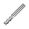 Widin Carbide End Mill For Aluminium & Non-Ferrous - 3 Flute 45° Long & Extra Long Length - 1mm x 2mm thumbnail 1