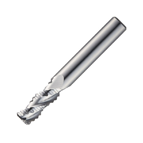 Widin Carbide Roughing End Mill For Aluminium & Non-Ferrous - 38Â° Helix -14mm x 35mm