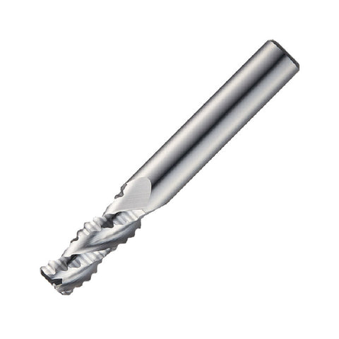 Widin Carbide Roughing End Mill For Aluminium & Non-Ferrous - 38Â° Helix - 8mm x 30mm