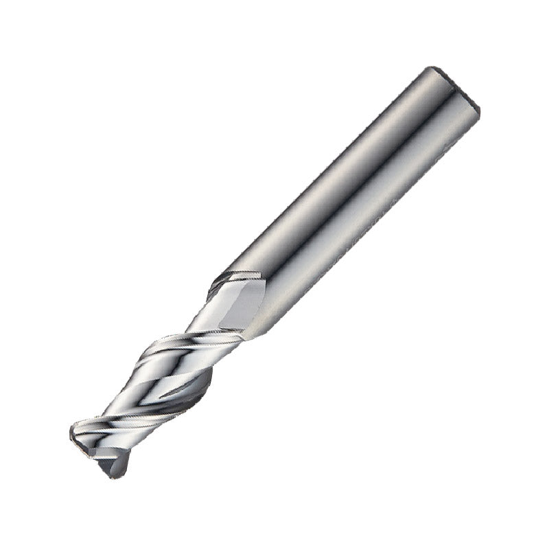 Widin Carbide Corner Radius End Mill For Aluminium & Non-Ferrous - 2 Flute 45° Helix - 6mm x R0.5