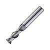 Widin Carbide Corner Radius End Mill For Aluminium & Non-Ferrous - 2 Flute - D.L.C Coated - 1mm x 3mm x R0.05 thumbnail 1