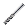 Widin Carbide Corner Radius End Mill For Aluminium & Non-Ferrous - 3 Flute - D.L.C Coated - 4mm x R0.5 thumbnail 1