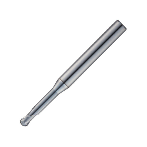 Widin Carbide Rib Processing End Mill - 2 Flute Ball Nose (ESRB71201503) - 1.5mm x3mm (4mm Shank Dia)