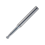 Widin Carbide Rib Processing End Mill - 2 Flute Ball Nose (ESRB71200303) - 0.3mm x3mm (4mm Shank Dia)