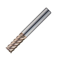 Widin Carbide Square End Mill For Mold & Die - 6 Flute High Helix (45Â°) - 6mm x30mm x 80mm thumbnail 1