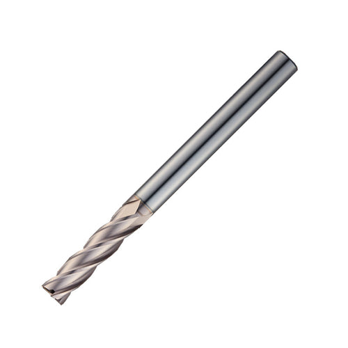 Widin Carbide Square End Mill For Mold & Die - 4 Flute Long Length - 8mm x 40mm x90mm