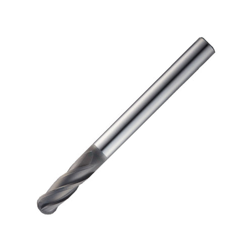 Widin Carbide End Mill For Graphite - 4 Flute Ball Nose - 3mm